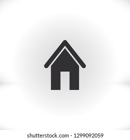 Home icon. Vector Eps 10