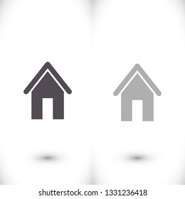 Home icon. Vector Eps 10