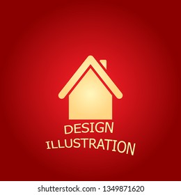 Home icon. Vector Eps 10
