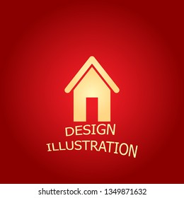 Home icon. Vector Eps 10