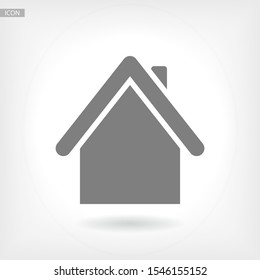 Home icon. Vector Eps 10 . Lorem Ipsum Flat Design