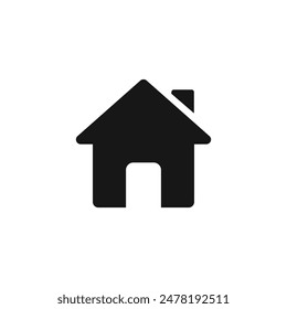Home icon vector. EPS 10 editable vector