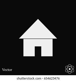 home icon, Vector EPS 10 illustration style