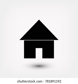 home icon, Vector EPS 10 illustration style
