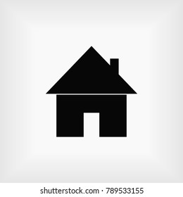 home icon, 

Vector EPS 10 illustration style
