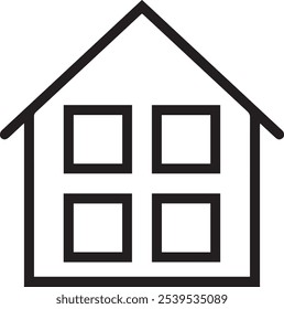 Home icon vector eps file 