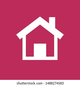 home icon, home vector. eps10
