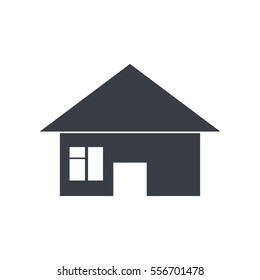 Home icon. Vector, eps10