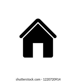 Home icon vector eps10 editable