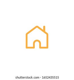 Home Icon Vector File, Minimal, Clean, Professional 