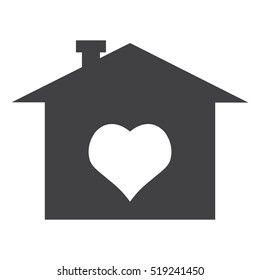Home Icon Vector flat design style