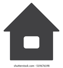 Home Icon Vector flat design style