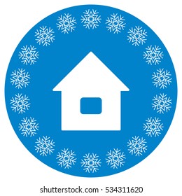 Home Icon Vector flat design style