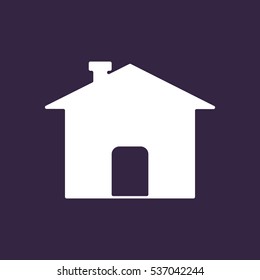 Home Icon Vector flat design style