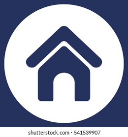 Home Icon Vector flat design style