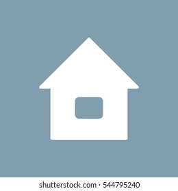 Home Icon Vector flat design style