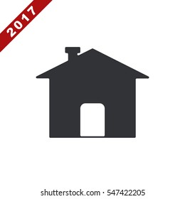 Home Icon Vector flat design style