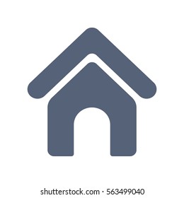 Home Icon Vector flat design style