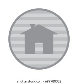 Home Icon Vector flat design style