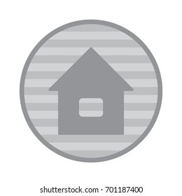 Home Icon Vector flat design style