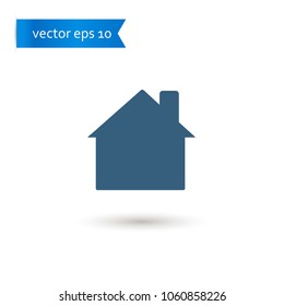 home. home icon. home vector. flat style. sign design vector. sign design. Vector EPS 10
