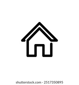 Home icon vector. House icon. Home.