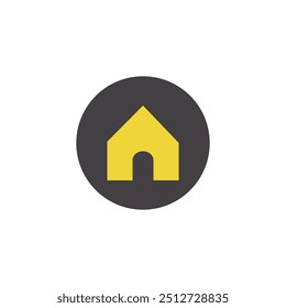 home icon vector house building icon