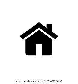 Home icon vector. House, real estate icon symbol isolated