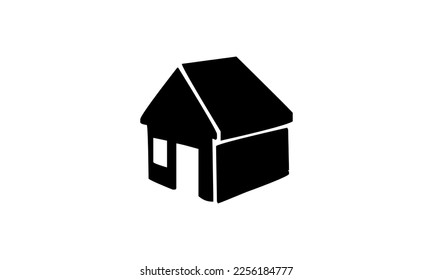 Home icon vector. House, real estate icon symbol isolated