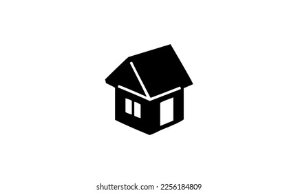 Home icon vector. House, real estate icon symbol isolated