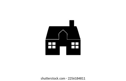 Home icon vector. House, real estate icon symbol isolated