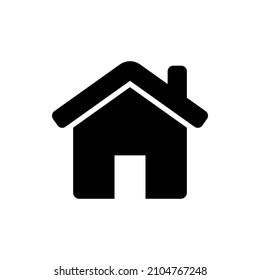 home icon vector. house vector symbol for graphic design