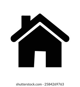 Home icon, vector, house icon, House symbol. home icon for apps and websites. Vector illustration.