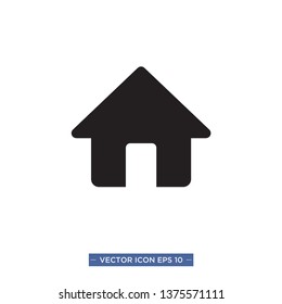 home icon vector illustration