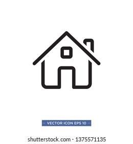 home icon vector illustration