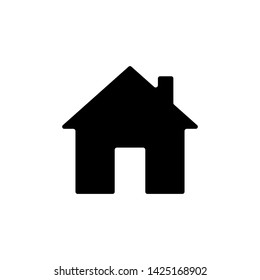 home icon vector - illustration vector