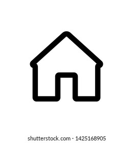 home icon vector - illustration vector