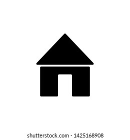 home icon vector - illustration vector