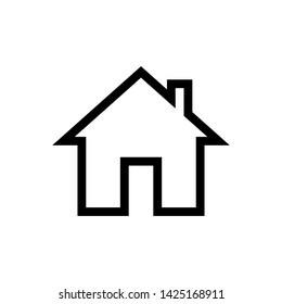 home icon vector - illustration vector