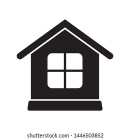 Home icon vector vector illustration