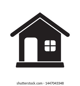 Home icon vector vector illustration
