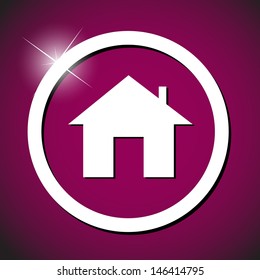 home icon vector illustration