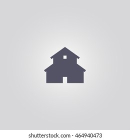 home icon. vector illustration