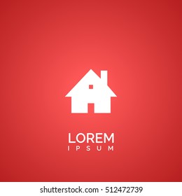 home icon. vector illustration