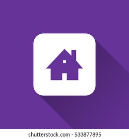 home icon. vector illustration