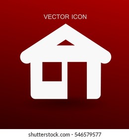 home icon vector illustration