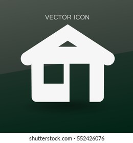 home icon vector illustration
