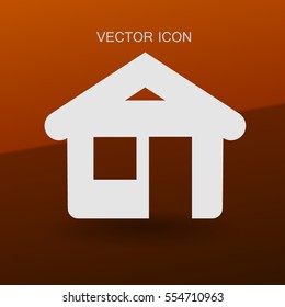 ilustración de vector de icono de origen