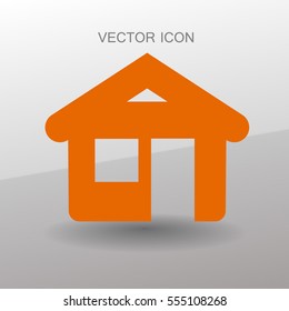 home icon vector illustration
