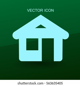 home icon vector illustration